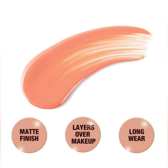 Charlotte Tilbury Matte Beauty Blush Wand Pillow
Talk Peach Pop Liquid Blush - Picture 4 of 11
